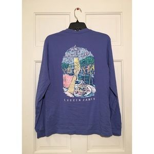 Lauren James Chest Pocket Long Sleeve shirt Small